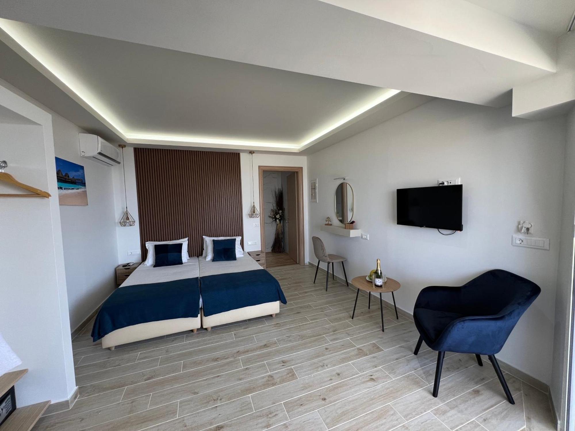 Sea View Apts & Suites By Pachiplex Malia Eksteriør bilde