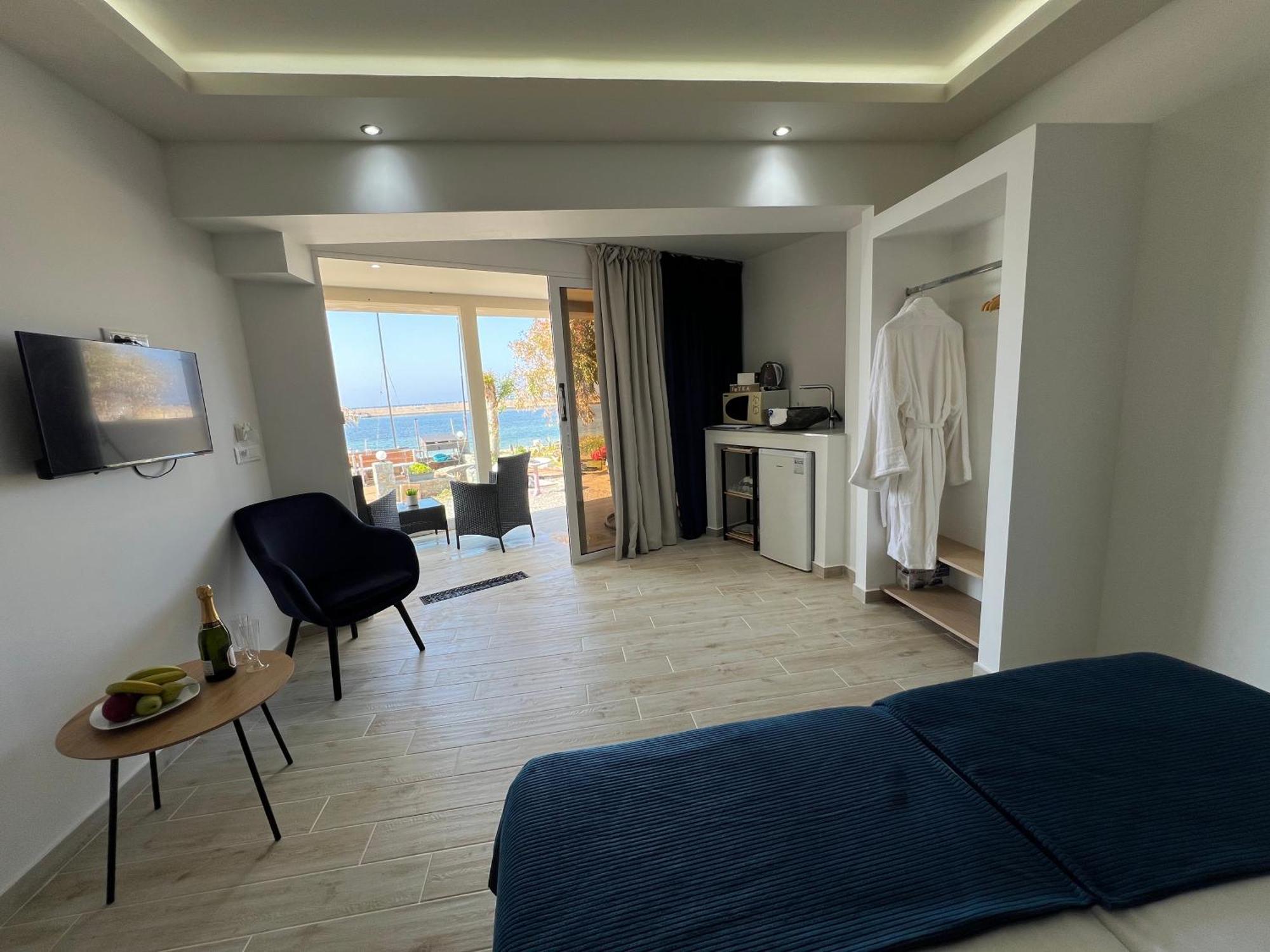 Sea View Apts & Suites By Pachiplex Malia Eksteriør bilde